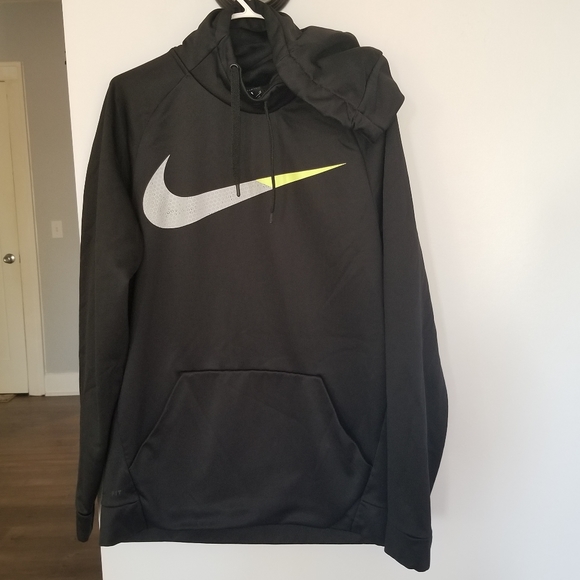 Nike Other - Nike black hoddie men's size S